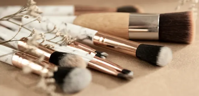 Hair and Makeup Brushes